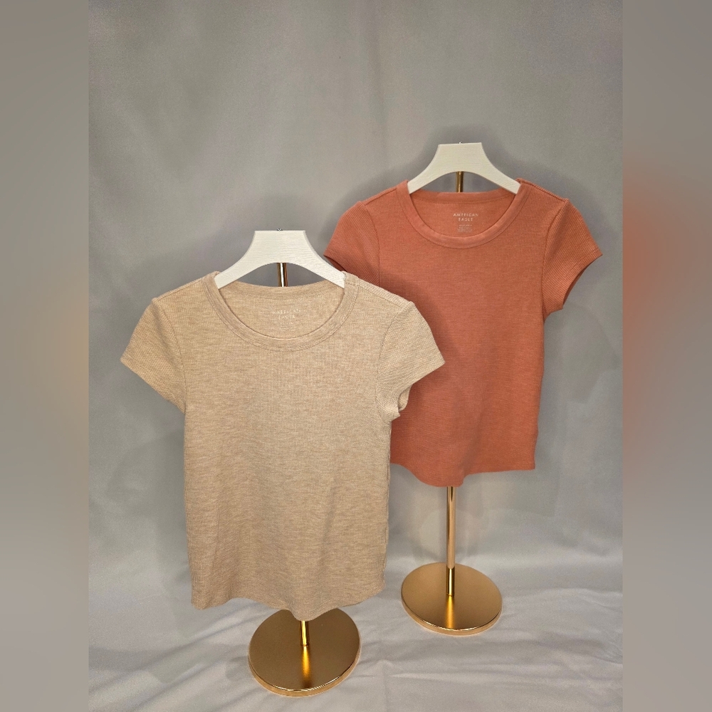 American Eagle -Set of Two Short Sleeve T-Shirts